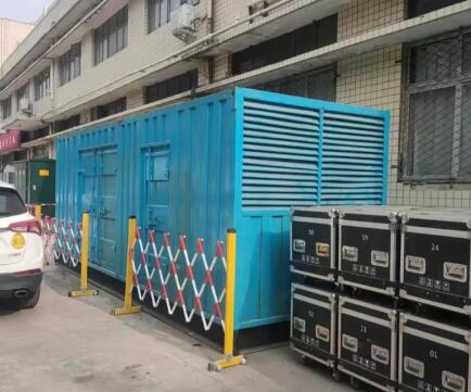 阿图什静音发电机租赁