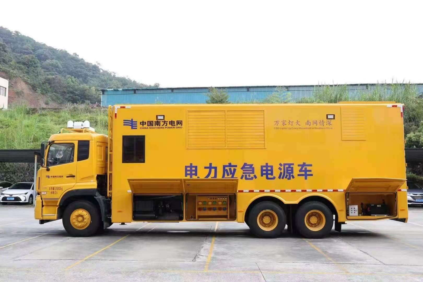 阿图什安康大型柴油发电机发电车UPS电源出租租赁